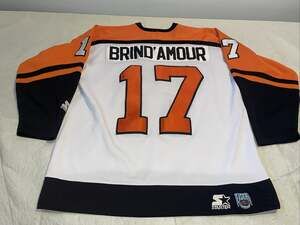 Rod Brind’amour Starter Philadelphia Flyers Jersey Mens Xl Clean Nhl Sewn 90s